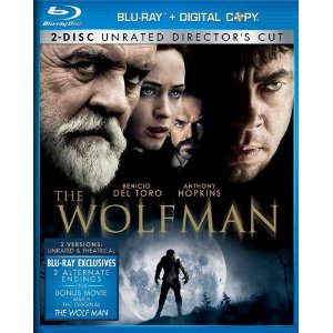 The Wolfman Blu-ray The Wolfman Blu-ray