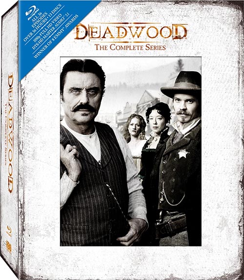 Deadwood: The Complete Series Blu-ray