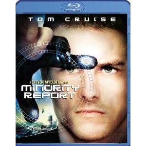 Minority Report Blu-ray Disc