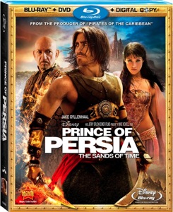 Prince of Persia: The Sands of Time Blu-ray