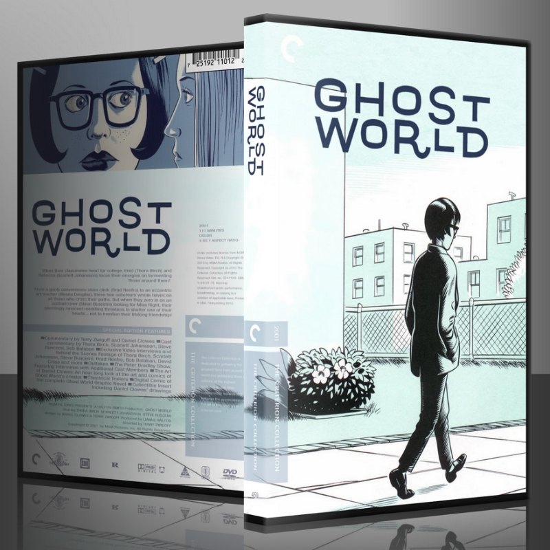 scarlett johansson ghost world. Ghost World Criterion