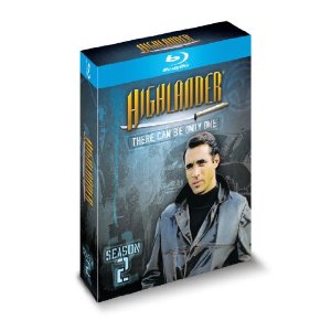 Highlander Season 2 Blu-Ray DVD