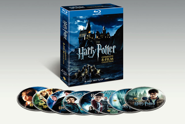 Harry Potter: The Complete Collection Years 1-7 [Blu-ray] (2011)