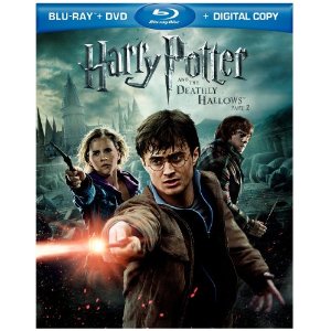 Harry Potter and the Deathly Hallows, Part 2 (Three-Disc Blu-ray/DVD Combo + Digital Copy) (2011)