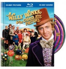 Willy Wonka and the Chocolate Factory Blu-ray Disc Review